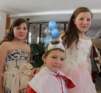 В Кисловодске стартовали новогодние детские праздники