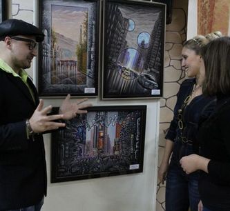 Синтез классической школы живописи и новаторских решений представлен в Кисловодске на выставке 