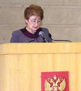 Выступление Батаевой Т Н о бюджете 2011