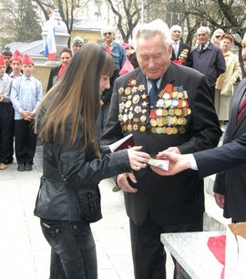 Вручение паспортов в Кисловодске