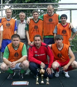 Мини-футбол турнир в Кисловодске