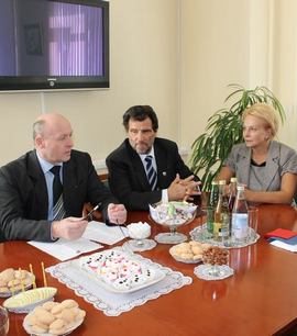 Встреча немецкой делегации в Кисловодске