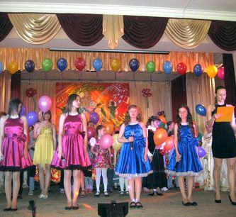 Отчетный концерт в Кисловодске