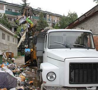 Уборка мусора в Кисловодске