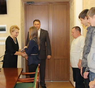 Награждение спасателей в Кисловодске