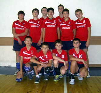 Волейбольная команда Кисловодска