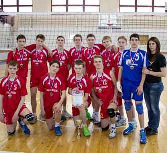 Финал первенства Ставропольского края по волейболу