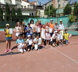 Турнир по теннису в Кисловодске