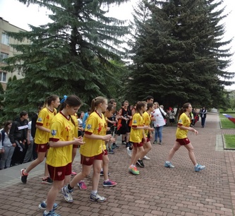 В Кисловодске прошел традиционный легкоатлетический пробег, посвященный 71-й годовщине Победы в Великой Отечественной войне