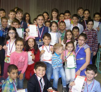 В Кисловодске состоялось первенство города по шахматам среди юношей и девушек