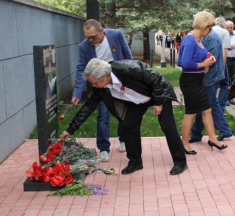 106 медалей вручены в Кисловодске в память о годовщине аварии на Чернобыльской АЭС