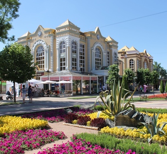 Кисловодск входит в топ-10 городов, популярных у туристов в бархатный сезон