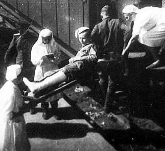 75 лет назад в Кисловодск прибыл первый эшелон с ранеными бойцами
