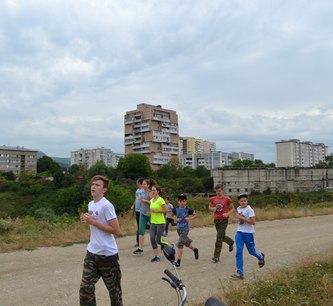 В преддверии Дня физкультурника в Кисловодске состоялся легкоатлетический забег