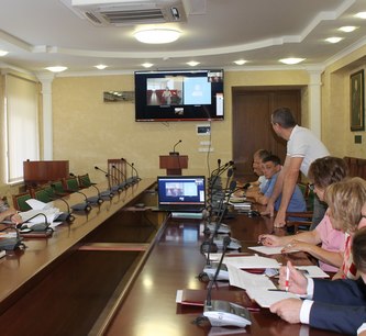В мэрии Кисловодска обсудили восстановление «Старого озера»