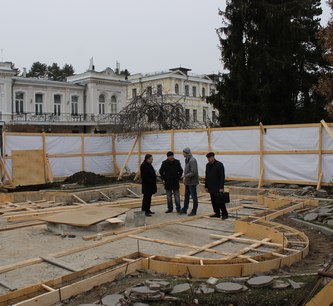 В Кисловодске накануне Нового года после реставрации откроется старинный фонтан «Лягушки»