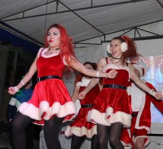 Новогодняя дискотека в Кисловодске собрала тысячи горожан и гостей города