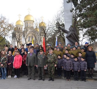 Кисловодские кадеты отметили День воинской Славы России