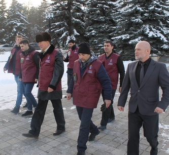 Народные дружинники патрулируют улицы Кисловодска