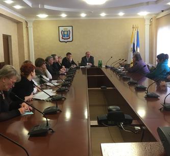 В администрации Кисловодска обсудили вопросы малого бизнеса