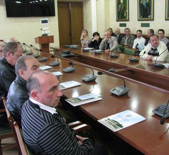 В администрации города-курорта Кисловодска чествовали лучших работников крупнейшей отрасли городского хозяйства