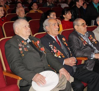 Накануне Дня пожилого человека в Кисловодске чествовали старшее поколение