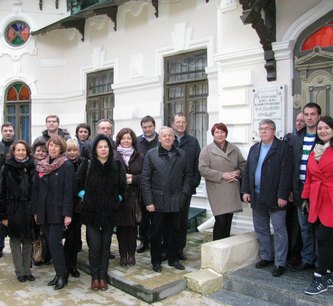 Музей Федора Шаляпина посетили сенаторы Совета Федерации