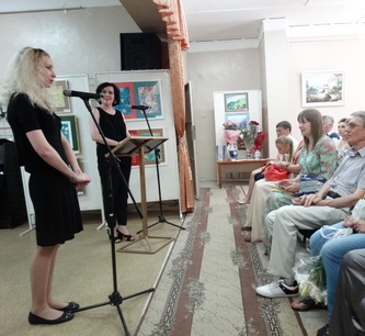 В Кисловодске открылась выставка «Этот красочный мир»