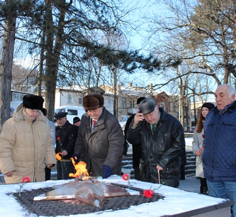 Кисловодчане почтили память героев Сталинградской битвы