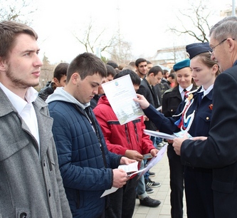 Более сотни юношей из  Кисловодска пополнят ряды Вооруженных Сил Российской Федерации этой весной
