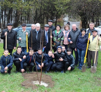 Общественный Совет города-курорта принял участие в акции «Зеленое ожерелье Кисловодска»