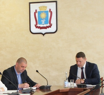 Александр Курбатов доложил Губернатору о ходе выполнения ремонтных работ моста через Ольховку