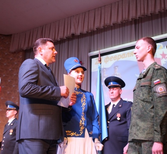 Участники боевых действий в Афганистане награждены грамотами Главы Кисловодска