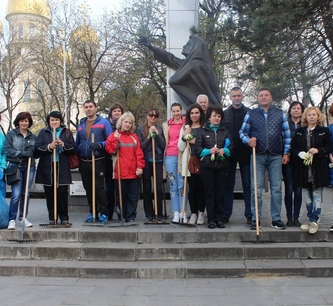 1720 волонтеров стали участниками Всероссийского субботника в Кисловодске