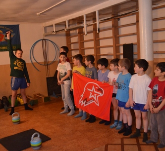 В Кисловодске состоялись спортивные соревнования по гиревому спорту
