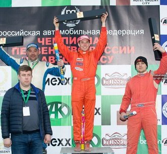 Автогонщик из Кисловодска – призер Чемпионата России по автокроссу