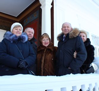 В Кисловодске на Белой Вилле встретили именитых гостей