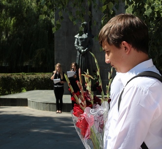 В Кисловодске прошел митинг, посвященный Дню солидарности в борьбе с терроризмом