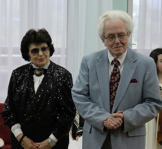 В Кисловодской музыкальной школе состоялась творческая встреча с известным дирижером Леонидом Шульманом