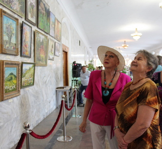 В Кисловодске возрождены исторические традиции выставочной деятельности в здании Нарзанной галереи