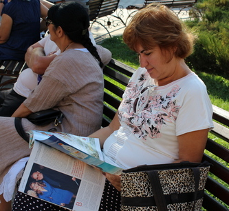 В Кисловодске заработала «Летняя читальня» на свежем воздухе