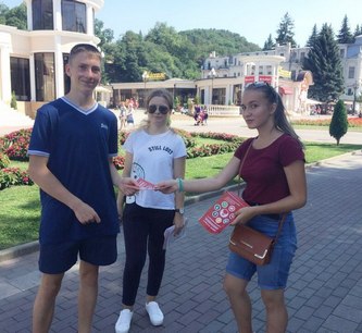 Кисловодские волонтеры провели акцию «Не дайте себя обмануть» о способах защиты от телефонных мошенников