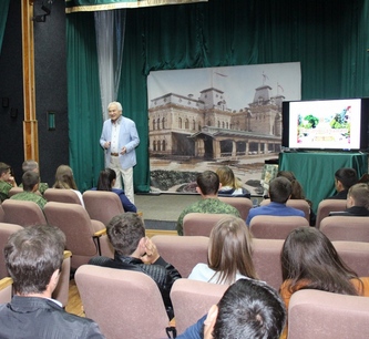 Культурно-просветительский проект для школьников  «Я – Кисловодчанин» стартовал в театре-музее «Благодать»