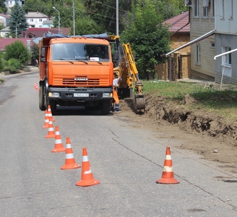 В Кисловодске начался ремонт улицы Катыхина