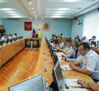 Глава Кисловодска Александр Курбатов принял участие в заседании краевой комиссии по формированию современной городской среды на Ставрополье