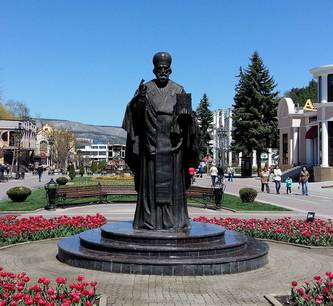 22 мая празднуется День Николая Чудотворца  - небесного покровителя города Кисловодска