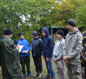 Соревнования по военно-прикладным видам спорта прошли в окрестностях Кисловодска