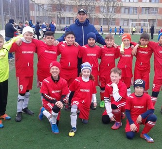 Юношеский турнир по футболу прошел в Кисловодске накануне Первомая