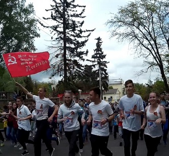 Кисловодчане пробегут марафон в честь Дня Победы
