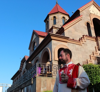 В Кисловодске прошел праздник в честь 20-летия первого в регионе храма Армянской Апостольской Церкви
